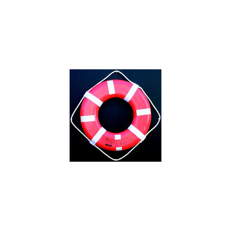 24" G Style Life Ring w/Straps and Reflective Tape USCG Approved