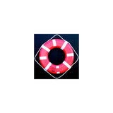 24" G Style Life Ring w/Straps and Reflective Tape USCG Approved