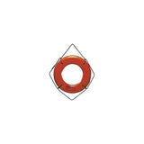 Jim-Buoy Hard Shell U.S.C.G. Approved Life Ring
