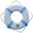 Jim-Buoy P17 Swimming Pool and Decorative Life Ring, 17" White