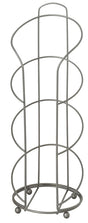 Zenna Home 7656NN Toilet Paper Reserve, Metal, Satin Nickel-Plated