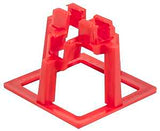 HERCULES Rebar Chair 911 Rebar Chair, #4 Rebar, Polypropylene Copolymer