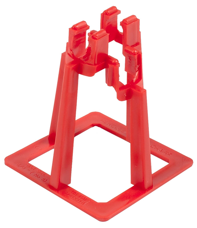 HERCULES Rebar Chair 912 Rebar Chair, #4, #5 Rebar, Polypropylene Copolymer