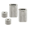 Prime-Line GD 12150 Cable Ferrule and Stop, 3/32 in Dia Dimensions, Aluminum