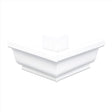 Amerimax 5 in. W X 7.25 in. L White Aluminum K Outside Miter, Pack of 16