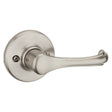 Kwikset 488DNL 15 Half Inactive Dummy Lever, Satin Nickel, Zinc, Residential, Reversible Hand, 3 Grade, ADA Compliant