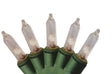 Santas Forest 36036 Chaser Light, 120 V, 150-Lamp, White, 20,000 hr Average Life, 40 ft L