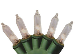 Santas Forest 36036 Chaser Light, 120 V, 150-Lamp, White, 20,000 hr Average Life, 40 ft L