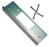 Barton Kramer Satin Silver Aluminum Guard-A-Latch 1 pk