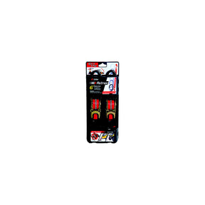 Caliber 13412 Auto Retractable Strap, 1″ x 6″, 1 pr.