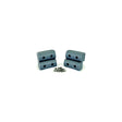 Caliber 23051 Bunk Wrap 2″ x 4″ End Cap Only, Gray, 4/pk