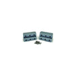 Caliber 23053 Bunk Wrap 2″ x 6″ End Cap Only, Gray, 4/pk