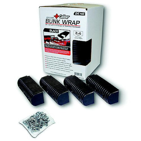 Caliber 23056BK Bunk Wrap Kit (Includes 4 Endcaps and Stainless Steel Hardware)