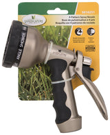 Landscapers Select GT-197531 Spray Nozzle, Female, Aluminum, Silver, Titanium Plated