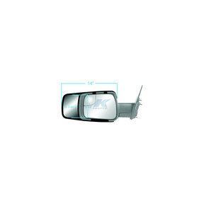 K-Source 80730 Snap-On Towing Mirror for Select Ram Trucks, 2/pk