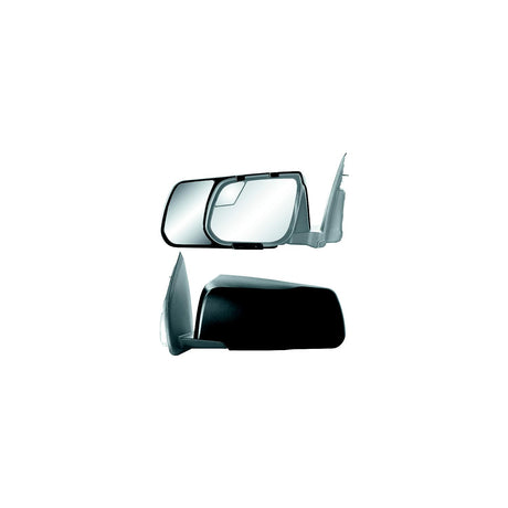 K Source 80940 Fit System Snap &amp; Zap RV Towing Mirrors - 2 Pack