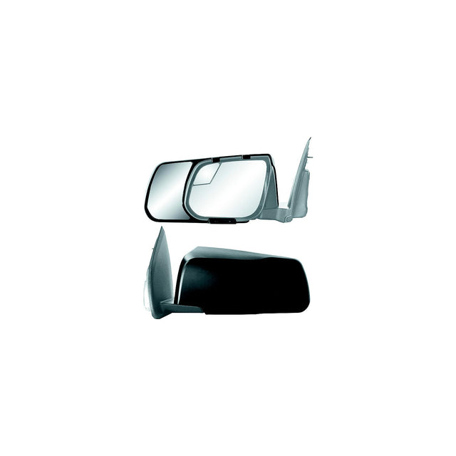 K Source 80940 Fit System Snap &amp; Zap RV Towing Mirrors - 2 Pack