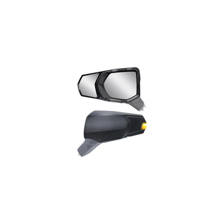 K Source 80950 Fit System Snap &amp; Zap RV Towing Mirrors - 2 Pack