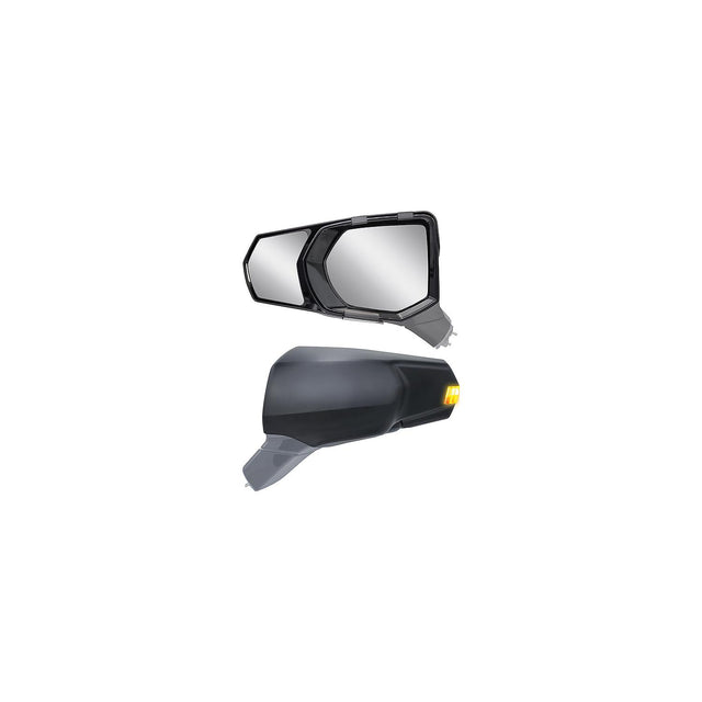 K Source 80950 Fit System Snap &amp; Zap RV Towing Mirrors - 2 Pack