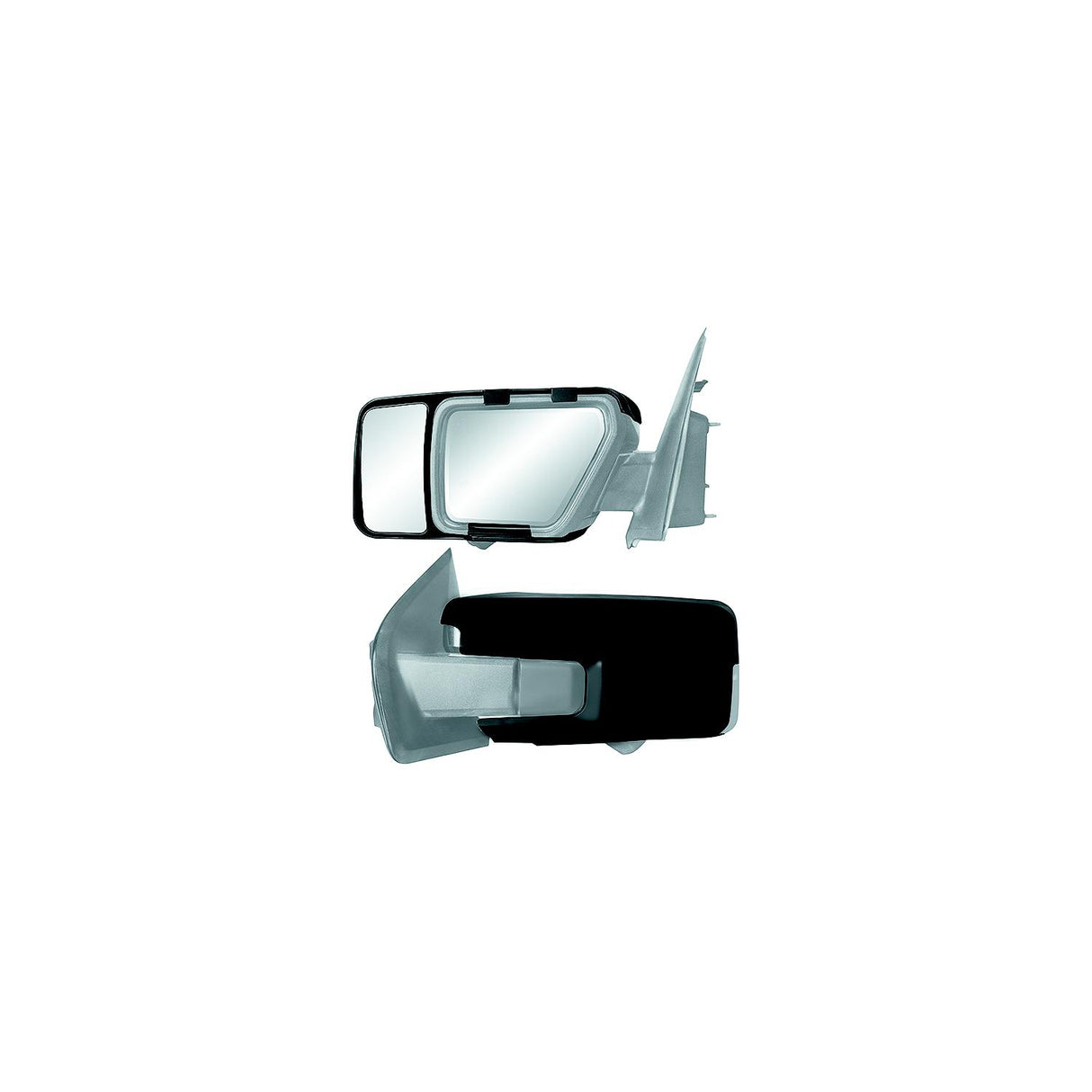 K Source 81860 Fit System Snap &amp; Zap RV Towing Mirrors - 2 Pack