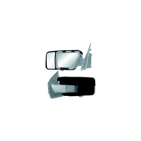K Source 81860 Fit System Snap &amp; Zap RV Towing Mirrors - 2 Pack