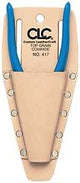 CLC Tool Works Series 417 Pliers/Tool Holder, 1-Pocket, Leather, Tan, 3-1/2 in W, 8-1/4 in H