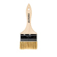 Wooster F5117-3 Paint Brush, 3 in W, Flat Brush, 1-5/8 in L Bristle, China Bristle, Plain-Grip Handle