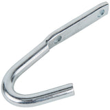 Hampton Small Zinc-Plated Silver Steel 4.875 in. L Rope Binding Hook 300 lb 1 pk, Pack of 10