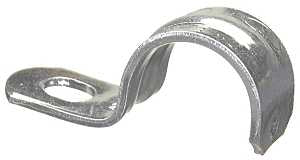 Halex 61130 Conduit Strap, Steel, Galvanized