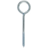 Hampton 3/8 in. X 6 in. L Zinc-Plated Steel Lag Thread Eyebolt, Pack of 10