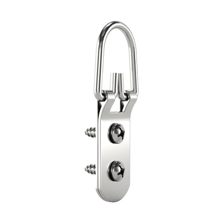OOK 55075 Perfect Hang Kit, 50 lb, Steel, Brass