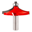 Freud 99-027 Table Edge Bit, 2-19/32 in Dia Cutter, 2-19/32 in L Cutting, 2-5/8 in OAL, 1/2 in Dia Shank, 4-Cutter