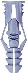 Cobra Anchors 172M Wall Anchor, Polyethylene, 46 lb, 50/PK