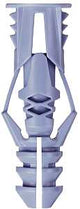 Cobra Anchors 172M Wall Anchor, Polyethylene, 46 lb, 50/PK
