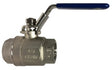 Midland Industries 949163 Ball Valve, 1/2 in Connection, FPT, 1000 psi Pressure