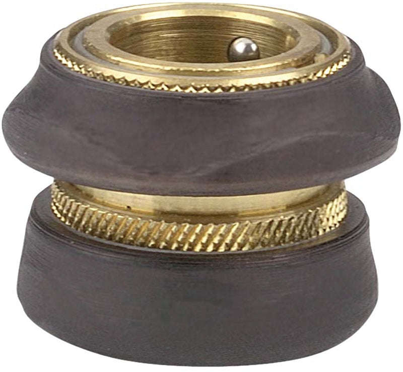 Gilmour 809014-1002 Hose Quick-Connector, Female, Brass, Bronze