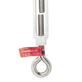Hampton Stainless Steel Turnbuckle 350 lb, Pack of 5