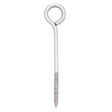 Hampton 5/16 in. X 6 in. L Stainless Stainless Steel Lag Thread Eyebolt, Pack of 5