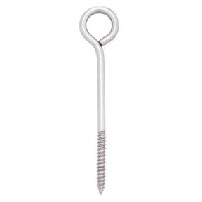Hampton 5/16 in. X 6 in. L Stainless Stainless Steel Lag Thread Eyebolt, Pack of 5