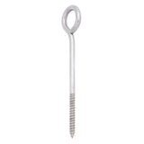 Hampton 5/16 in. X 6 in. L Stainless Stainless Steel Lag Thread Eyebolt, Pack of 5