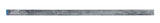 Boltmaster 0.5 in. X 0.5 in. W X 12 in. L Steel Keystock, Pack of 5