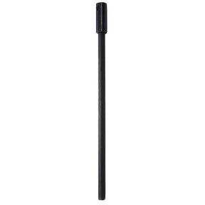 Morse ME381 Hole Saw Extension, 3/8 in Shank, 12 in L, Hex Shank