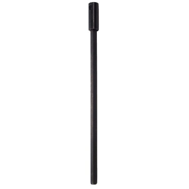 Morse ME381 Hole Saw Extension, 3/8 in Shank, 12 in L, Hex Shank