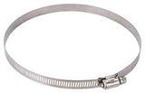 ProSource HCRSS96 Interlocked Hose Clamp, Stainless Steel, Stainless Steel, Pack of 10