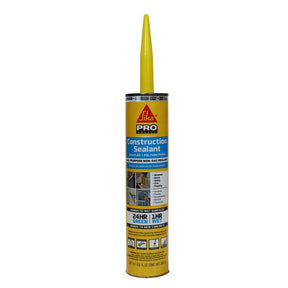 Sika SIKAFLEX PRO SELECT Series 654546 Construction Sealant, Aluminum Gray, 10.1 oz Cartridge, Pack of 12