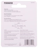 ProSource LR-225-PS Screw Eye, 3.3 mm Dia Wire, 4.3 mm Thread, 19/32 in L Thread, 1-3/16 in OAL, 57 lb Working Load