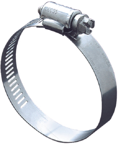 SS Hose Clamps, Size 40, Pack of 10