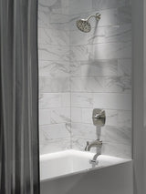 Delta SANDOVER Monitor 14 144748-SP Series Tub and Shower Trim Set, Spotshield Brushed Nickel, 1.75 gpm Showerhead