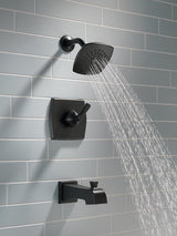 Delta FLYNN Monitor 14 144768C-BL Tub and Shower Faucet, Single Function Showerhead, 2 gpm Showerhead, 1-Handle
