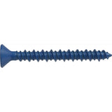 HILLMAN Tapper 3/16 in. D X 2.25 in. L Steel Flat Head Concrete Screw Anchor 100 pk